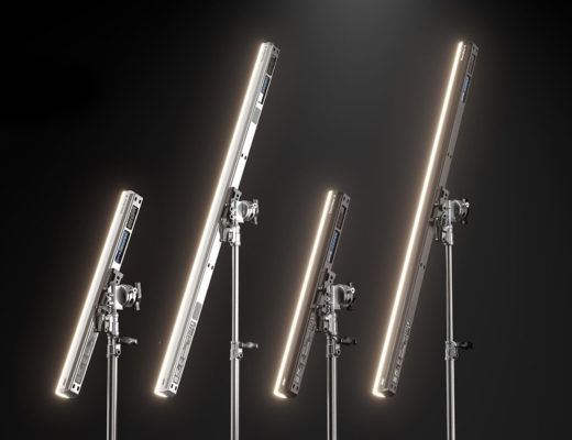 ARRI Unveils The Omnibar LED Lighting Tube 9