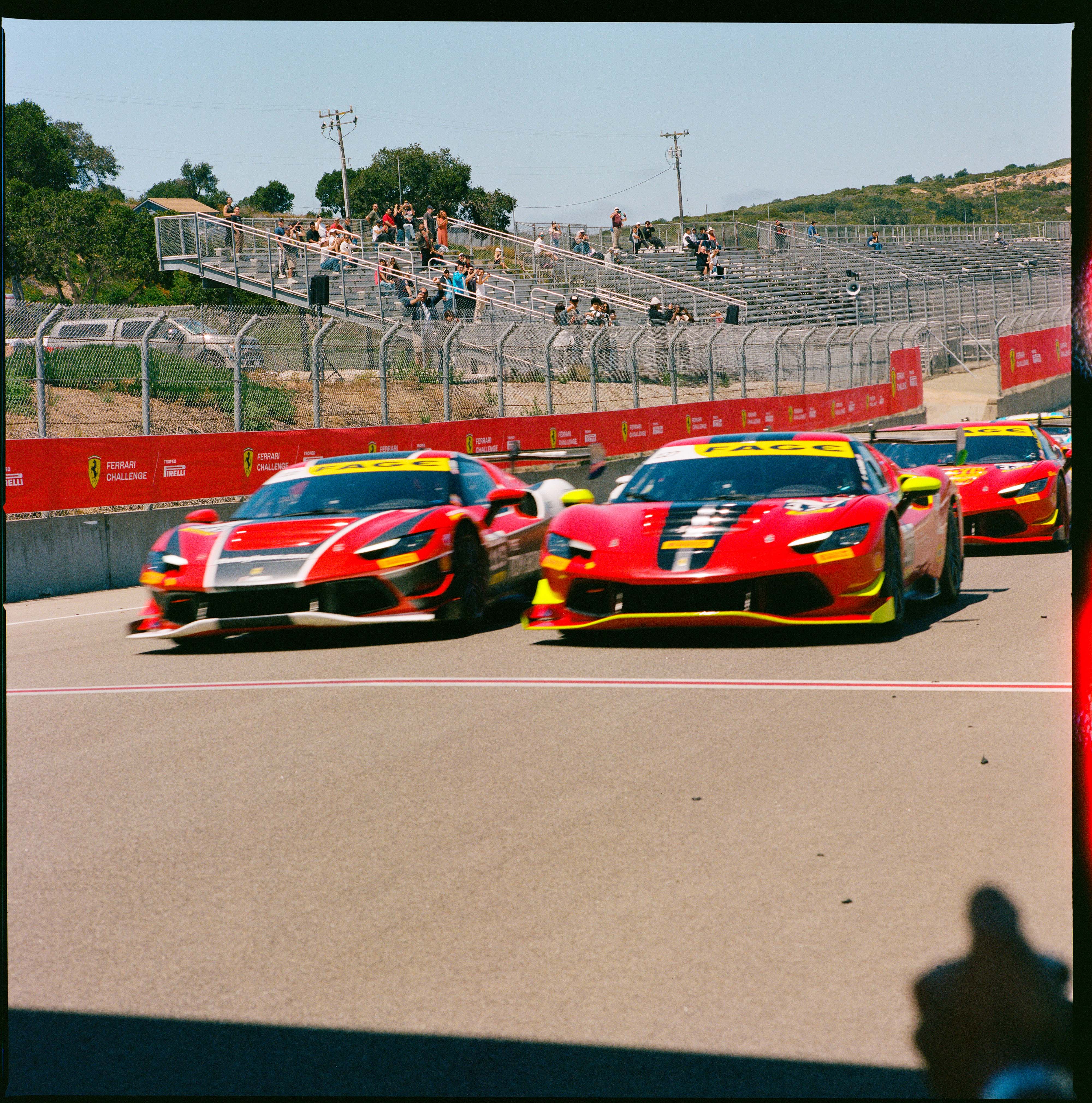 Capturing the Ferrari Challenge on Film 3 Capturing the Ferrari Challenge on Film 3