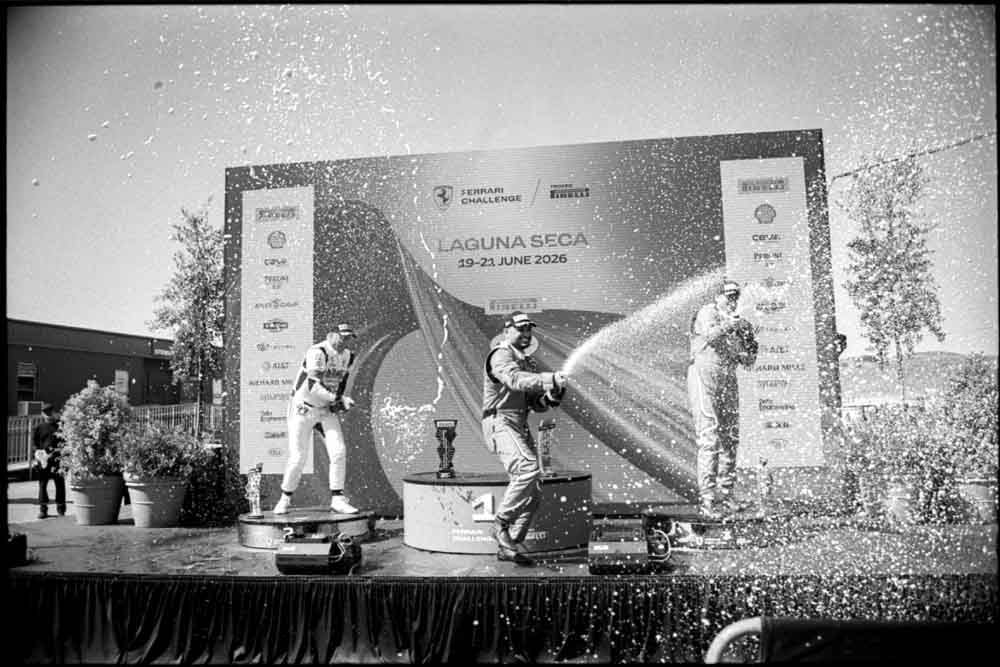 Capturing the Ferrari Challenge on Film 16 Capturing the Ferrari Challenge on Film 16
