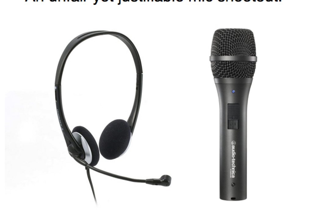An unfair yet justifiable mic comparison: AT2005USB versus Plantronics .Audio 326 15