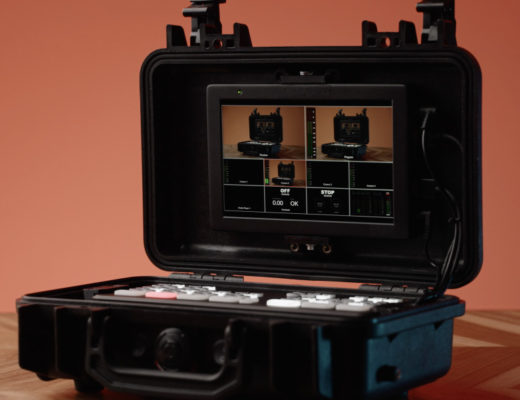 Custom ATEM Mini case with monitor built-in 31