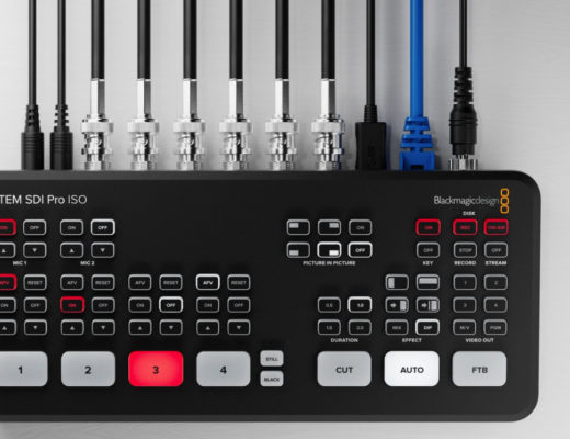 Blackmagic launches ATEM SDI series of video switchers/mixers 30