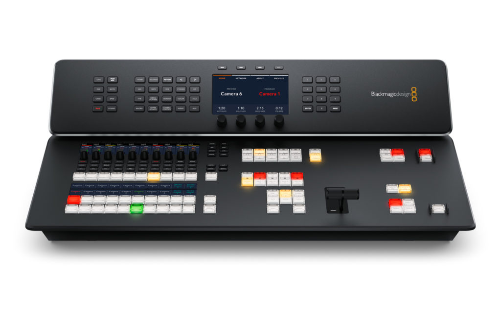 Blackmagic Design Announces New ATEM Television Studio HD8 5