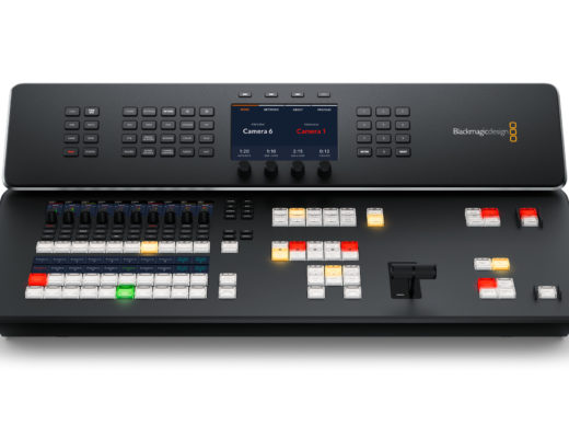 Blackmagic Design Announces New ATEM Television Studio HD8 4