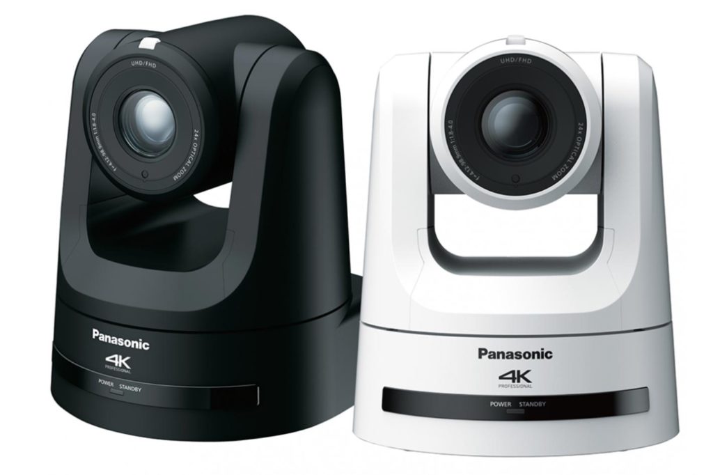 Panasonic AW-UE100 supports high-bandwidth NDI and SRT