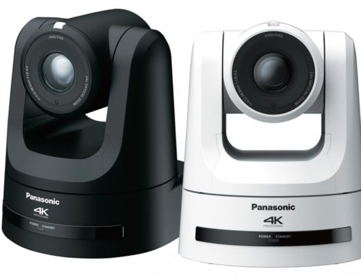 Panasonic AW-UE100 supports high-bandwidth NDI and SRT
