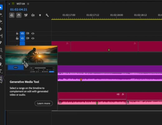 Adobe Premiere is adding a Generative Media Tool 33