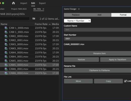 Game Changer for Adobe Premiere Pro may or may not be a game changer for your workflow 49