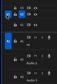Tool Tip Tuesday for Adobe Premiere: Move Sources Up and Down 16