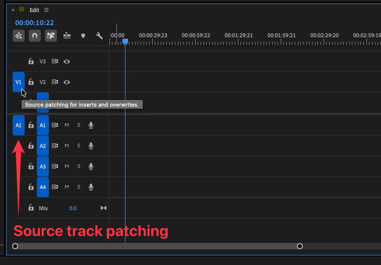 Tool Tip Tuesday for Adobe Premiere: Move Sources Up and Down 15