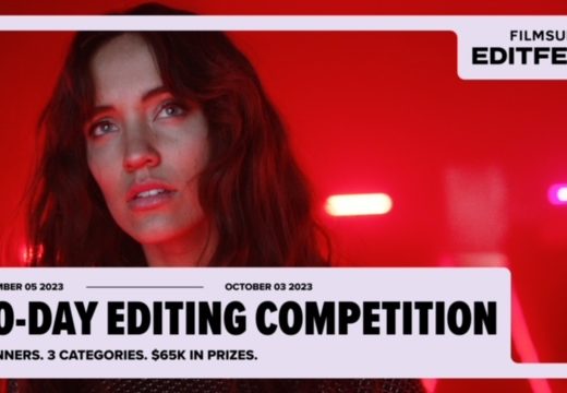 Filmsupply's annual 30-day editing competition, Filmsupply Editfest, is officially underway 30