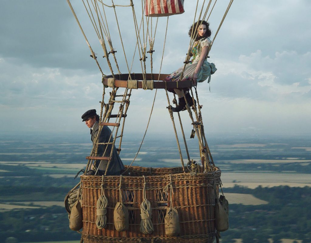 ART OF THE CUT with "The Aeronauts" editor Mark Eckersley 5