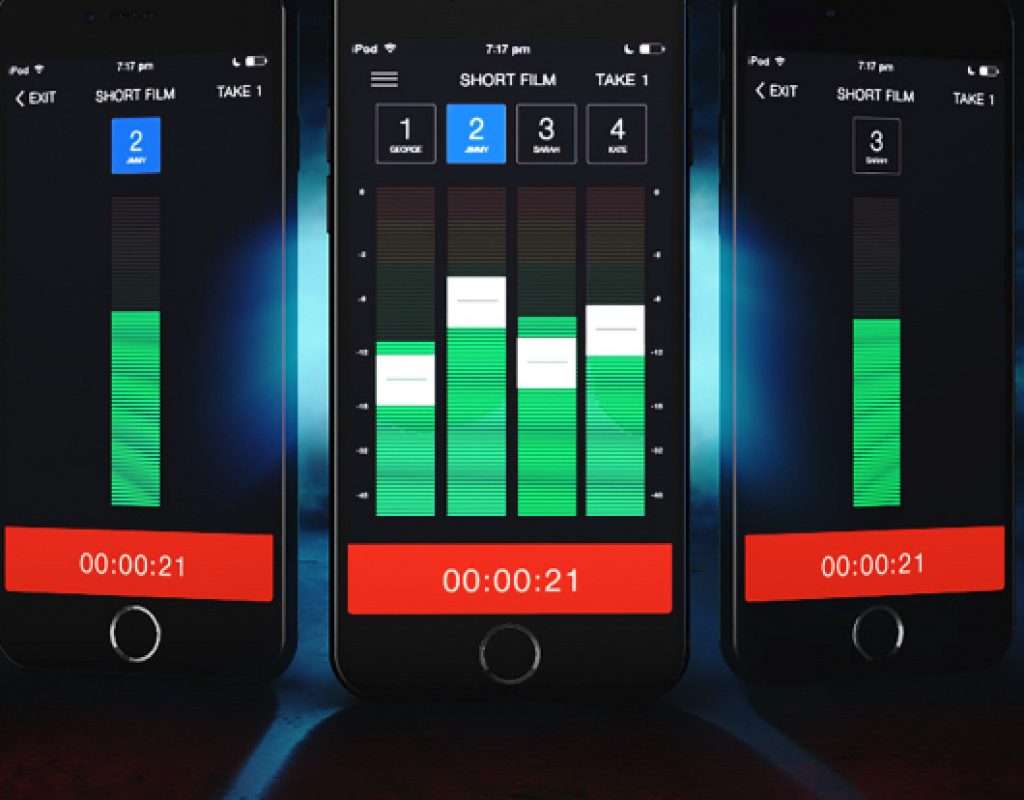 AirLinc for iOS goes multi-channel/multi-mic 1