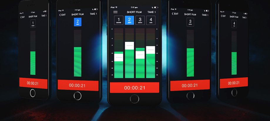 AirLinc for iOS goes multi-channel/multi-mic 1