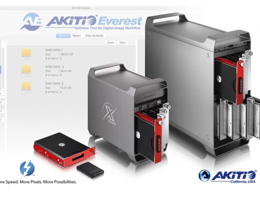Akitio Expands Thunderbolt 3 Storage and Dock Product Line-up at NAB 2018 2