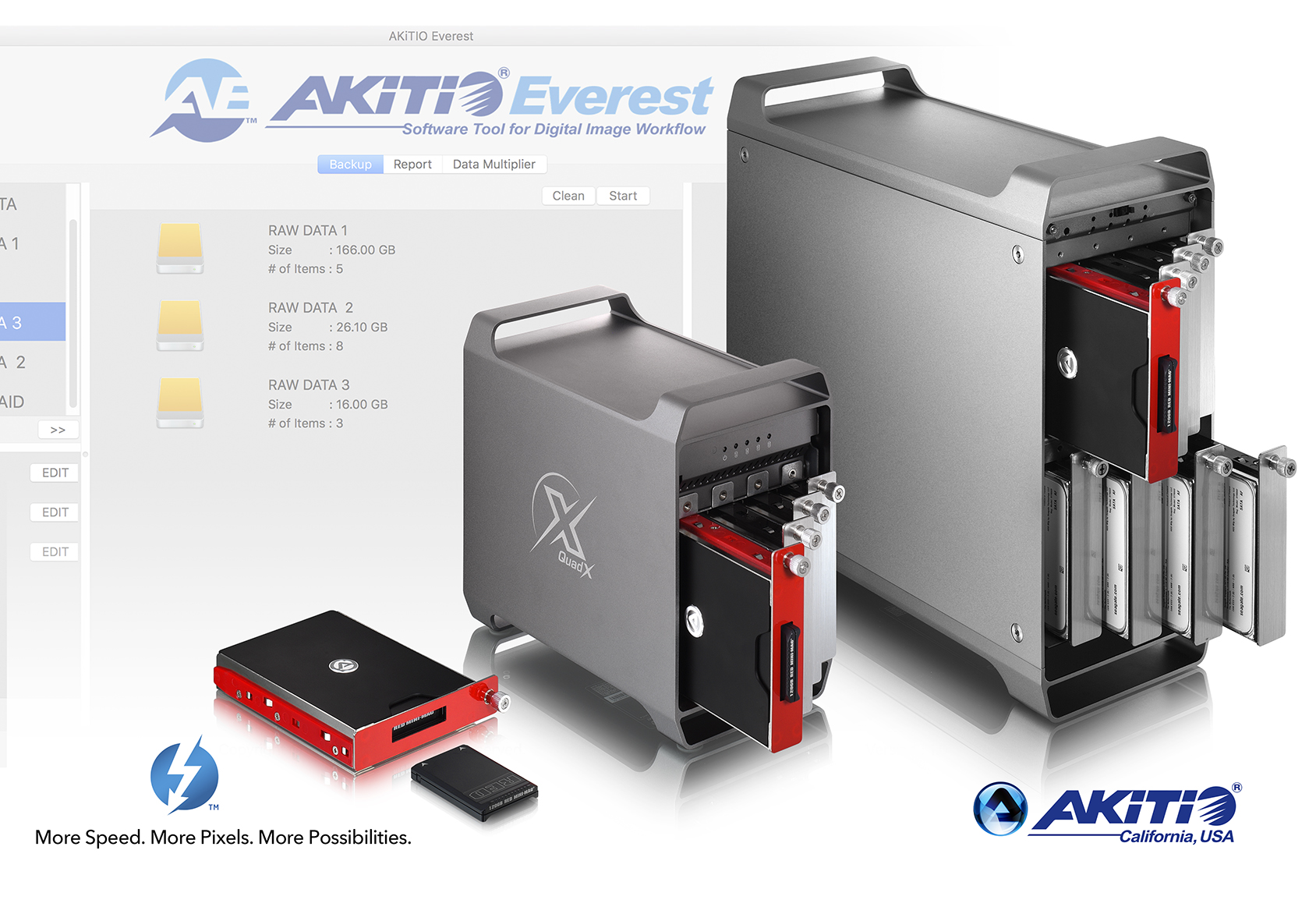 Akitio Expands Thunderbolt 3 Storage and Dock Product Line-up at NAB 2018 1
