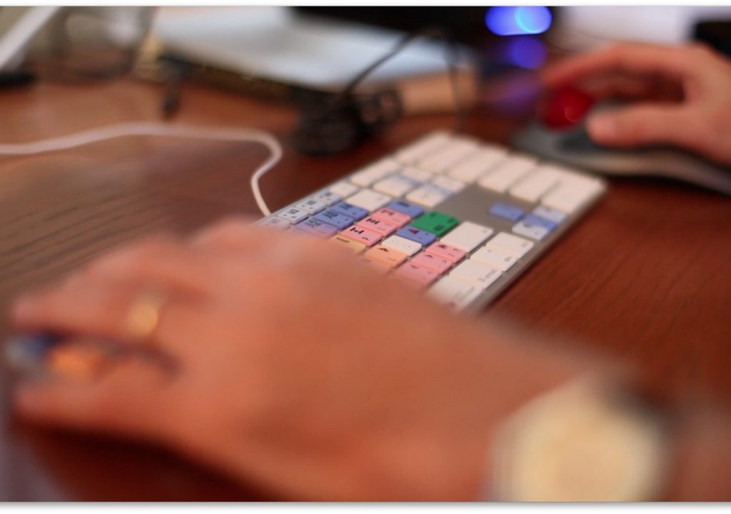 Audio post workflow for the feature film, "War Room" 1