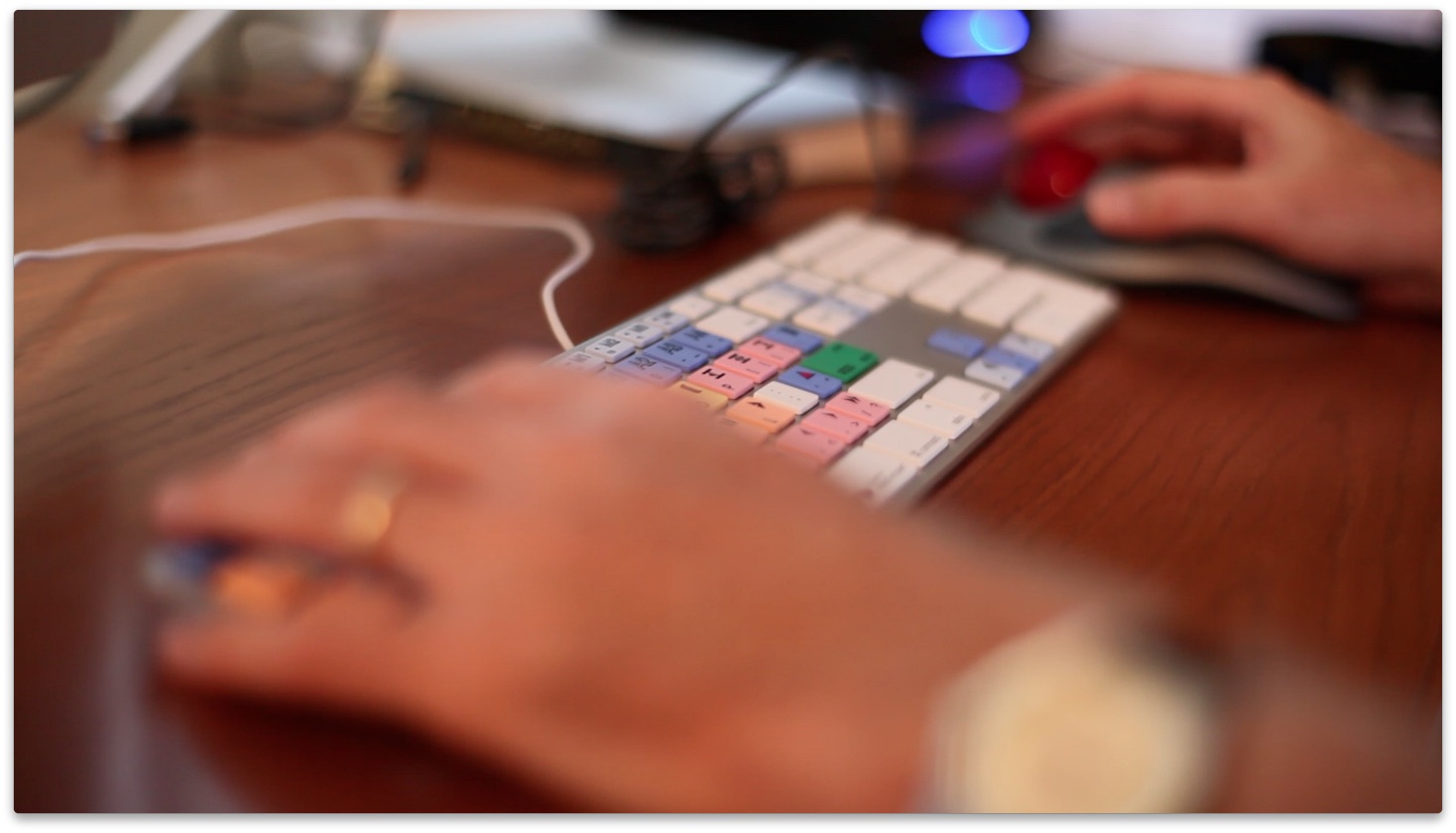 Audio post workflow for the feature film, "War Room" 11