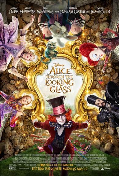 ART OF THE CUT with editor Andrew Weisblum, ACE on "Alice Through the Looking Glass" 6