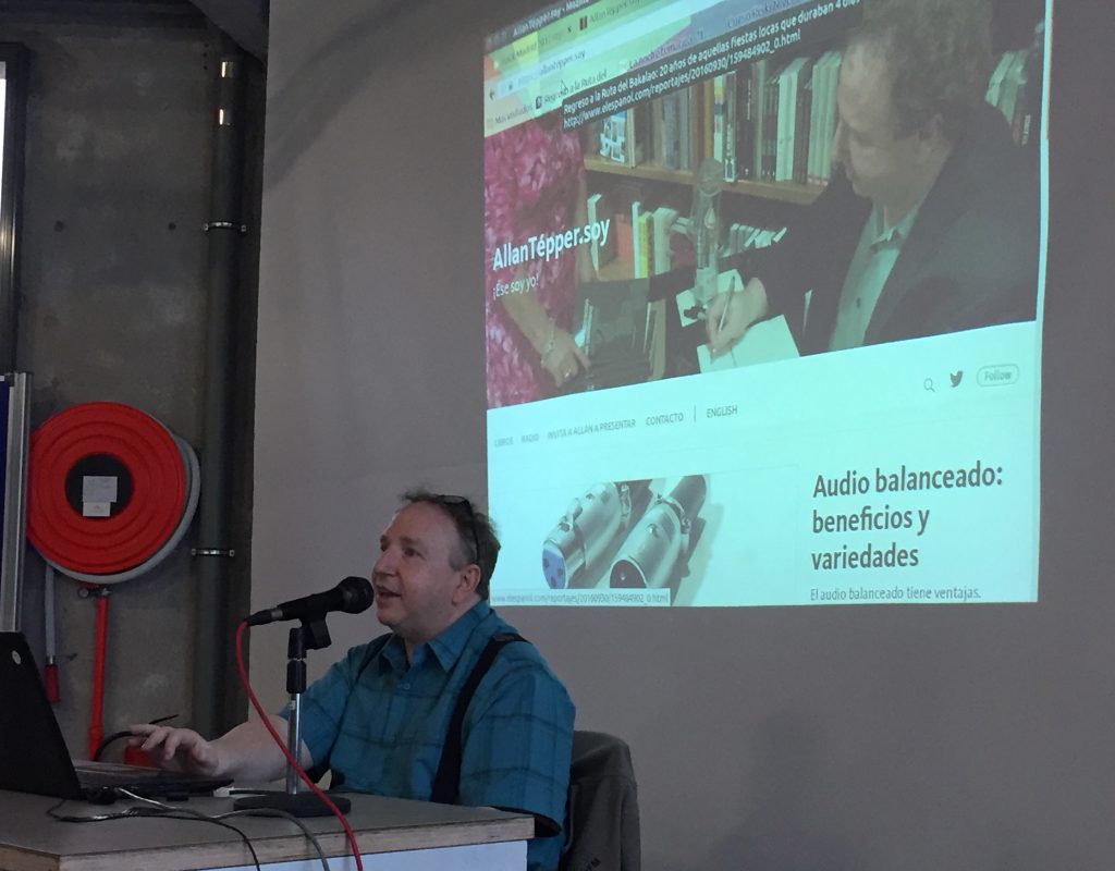 WordPress security seminar in Madrid by Allan Tépper 7