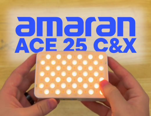 Hands-On With the new amaran Ace 25x | The MC Pro's Little Brother 6