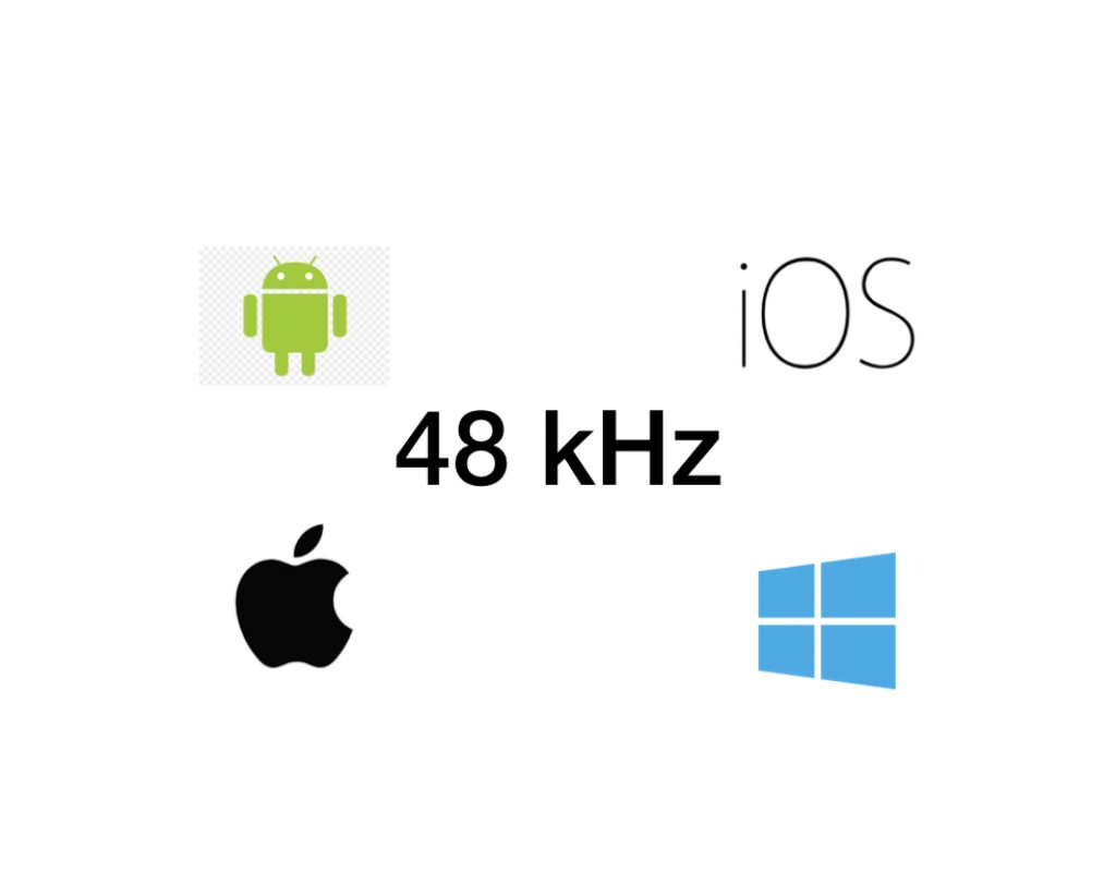 48 kHz: How to set it in Android, iOS, macOS and Windows 9