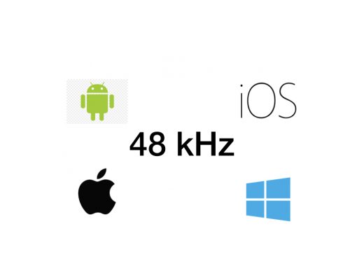 48 kHz: How to set it in Android, iOS, macOS and Windows 16
