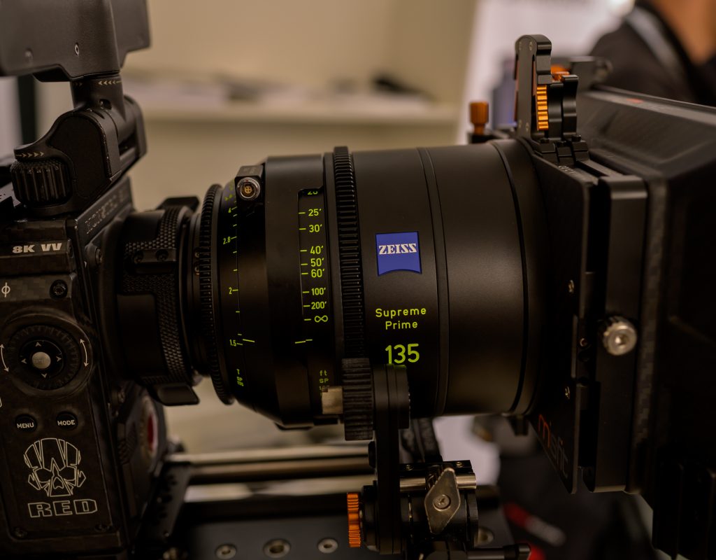 Cine Gear: Zeiss Shows Off Supreme Prime Lenses and Talks Workshops 1