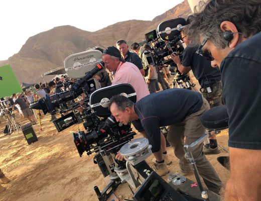 ART OF THE SHOT: Colin Anderson, SOC on his career and shooting Star Wars 2