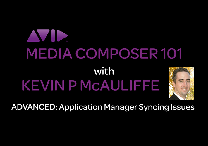 Media Composer 101 - ADVANCED - Application Manager Syncing Issues 8