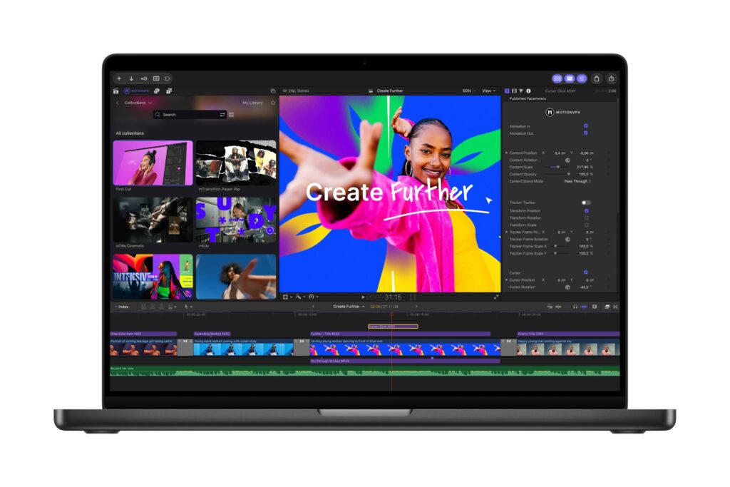 MotionVFX coming to Apple Creator Studio in November 17