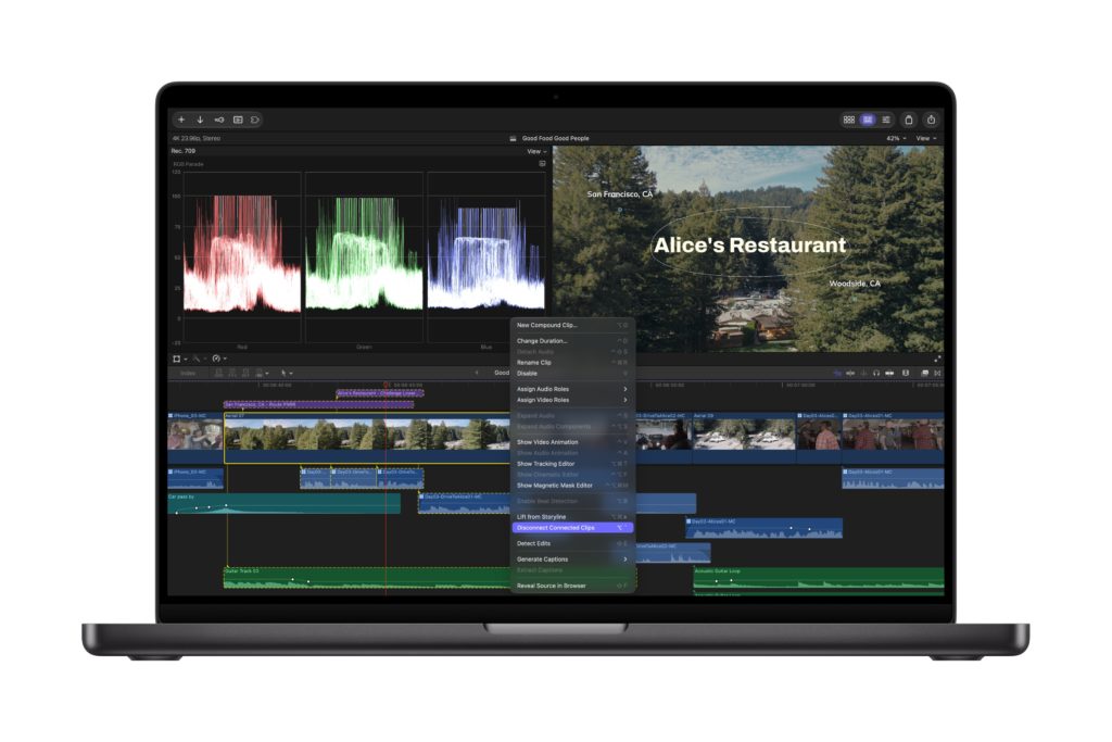 MotionVFX coming to Apple Creator Studio in November 21