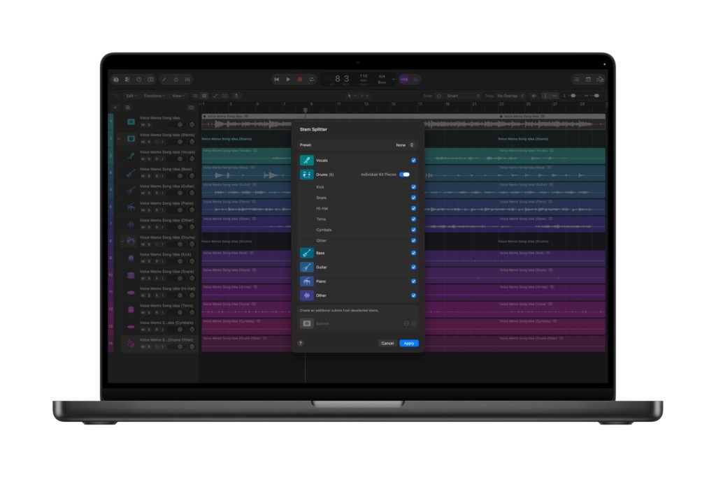 MotionVFX coming to Apple Creator Studio in November 23