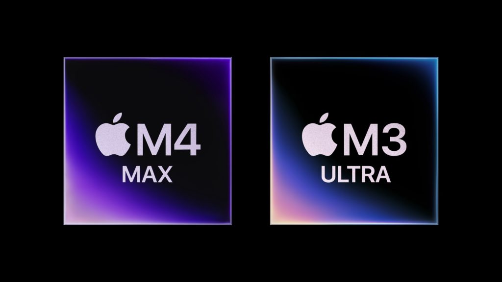 Apple introduces updated Mac Studio with M4 Max, or an M3 Ultra 9