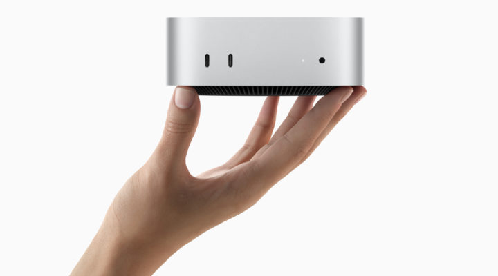 The new Mac mini goes smaller and faster with M4 and M4 Pro 1