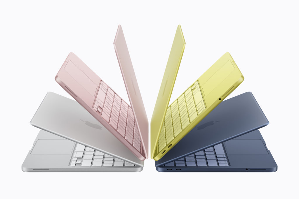 The new MacBook Neo 1