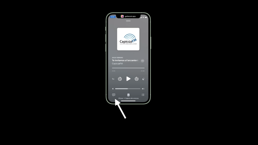 Apple Podcasts adds weak CC (closed captions) with iOS 17.4 (and 17.4.1) 3