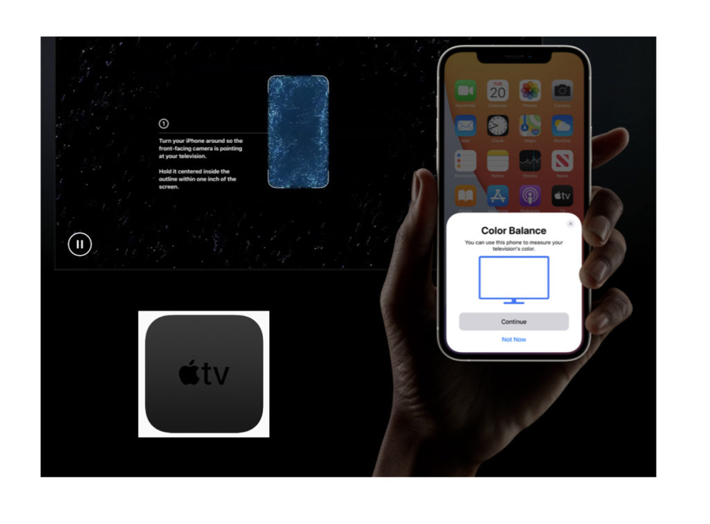 Apple TV now color balances your 4K monitor—with reservations 3