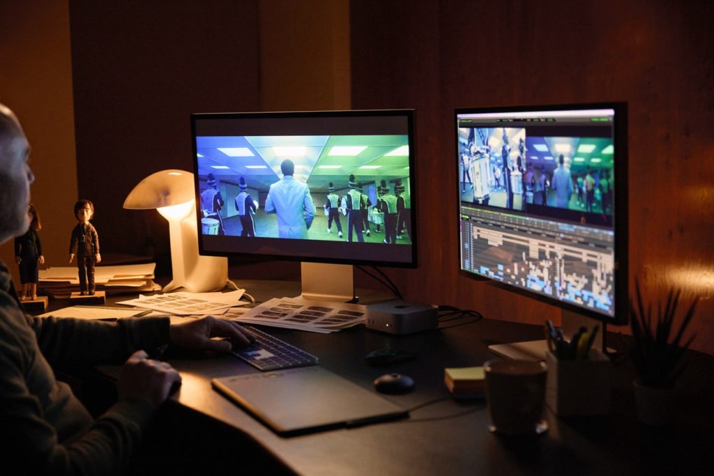 Take a look at the editing of Severance 1