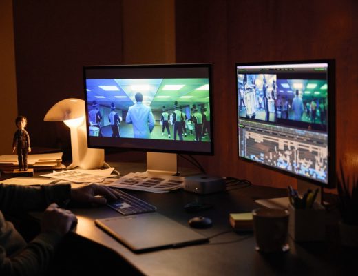 Take a look at the editing of Severance 29