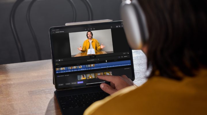 Final Cut Pro for the iPad 1
