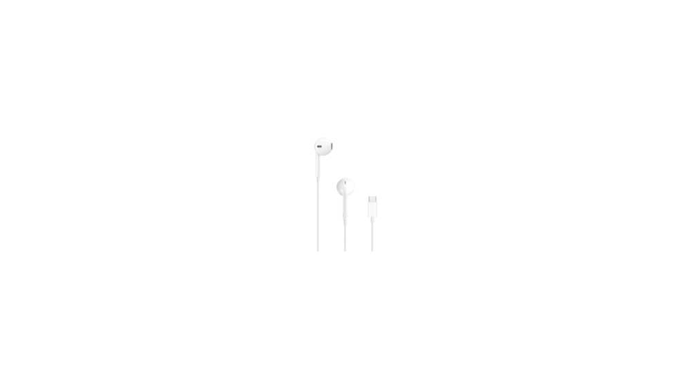 Review: Apple wired USB-C EarPods for remote audio guests-with Descript Studio Sound in post-production 1
