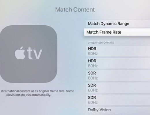 AppleTV adds Match Frame Rate & Match Dynamic Range options (part 1) 15