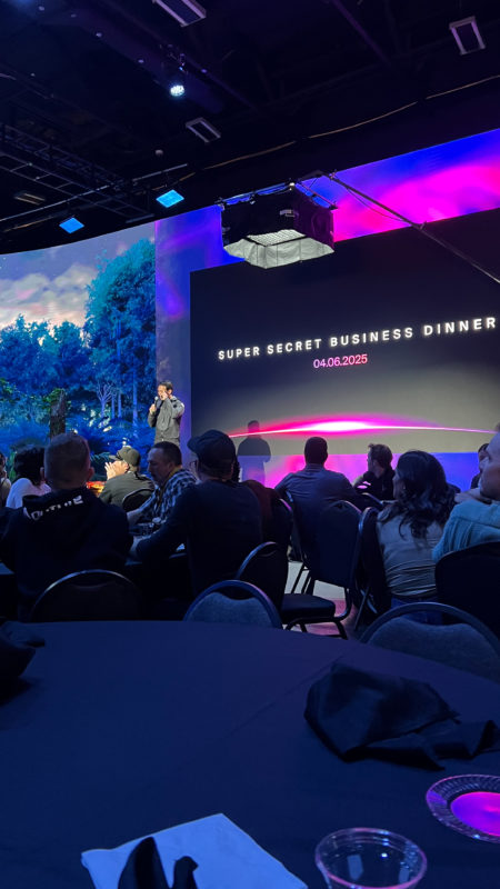 Aputure's Roadmap Revealed at "Super Secret Business Dinner" 1