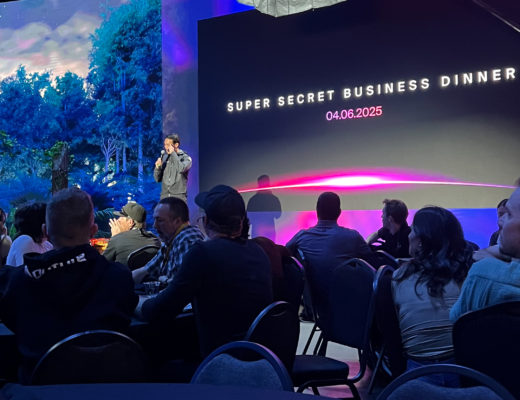 Aputure's Roadmap Revealed at "Super Secret Business Dinner" 4
