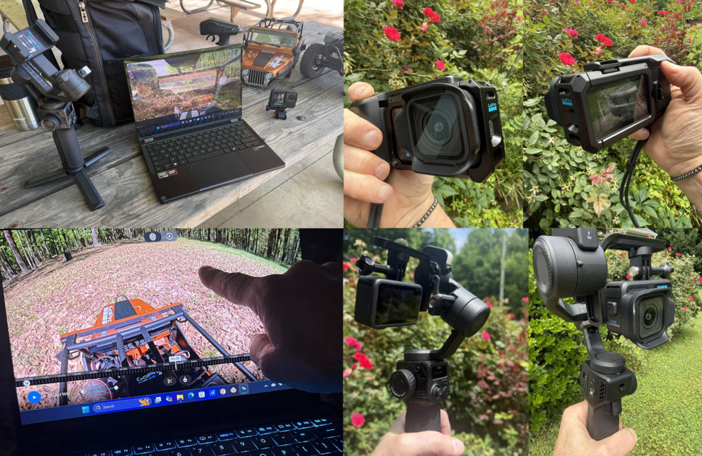 Hands-on with GoPro Lineup in the field (plus Mission 1 Pro) 45