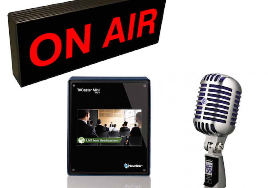 How to do your audio setup for a live TV studio 1