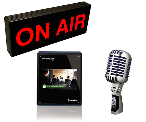 How to do your audio setup for a live TV studio 7
