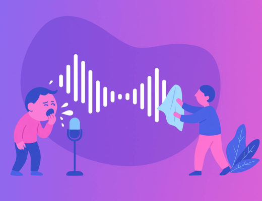 Auphonic removes coughs & sneezes from audio 1