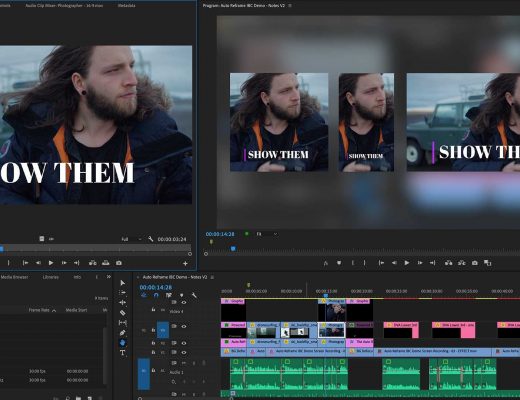 Auto Reframe: a Premiere Pro feature preview 9